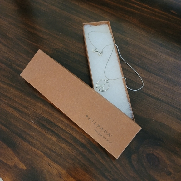 🩶SILPADA PEACE NECKLACE🩶 - Picture 8 of 12